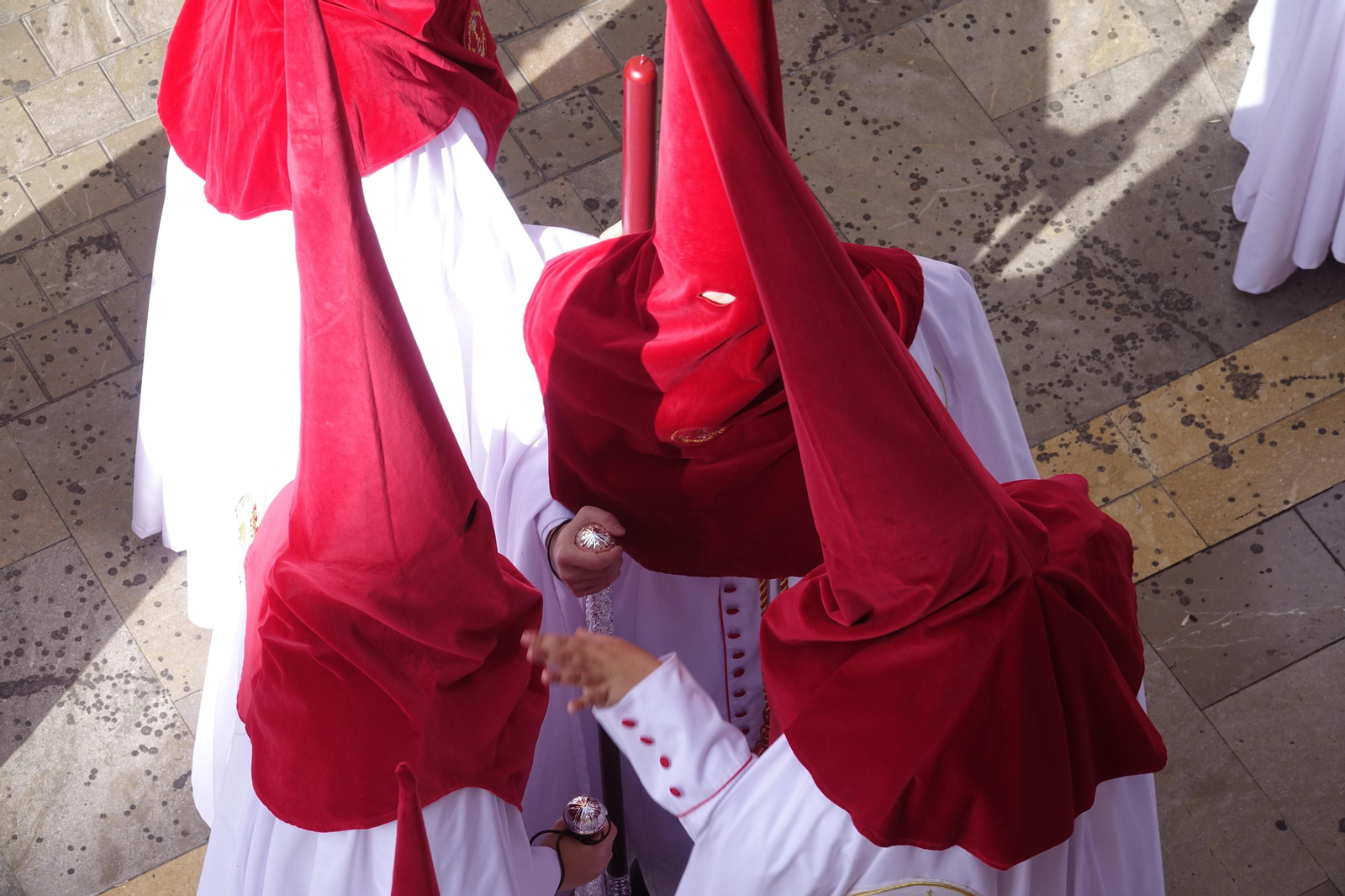 La Sagrada Cena en el Jueves Santo de Málaga, en fotos