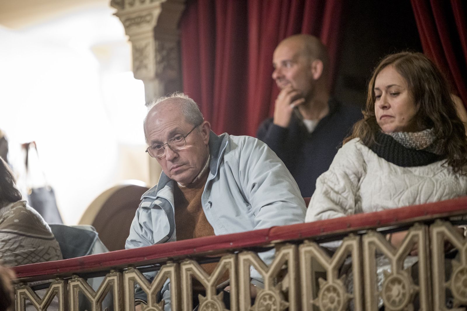 Ambiente de la sesión