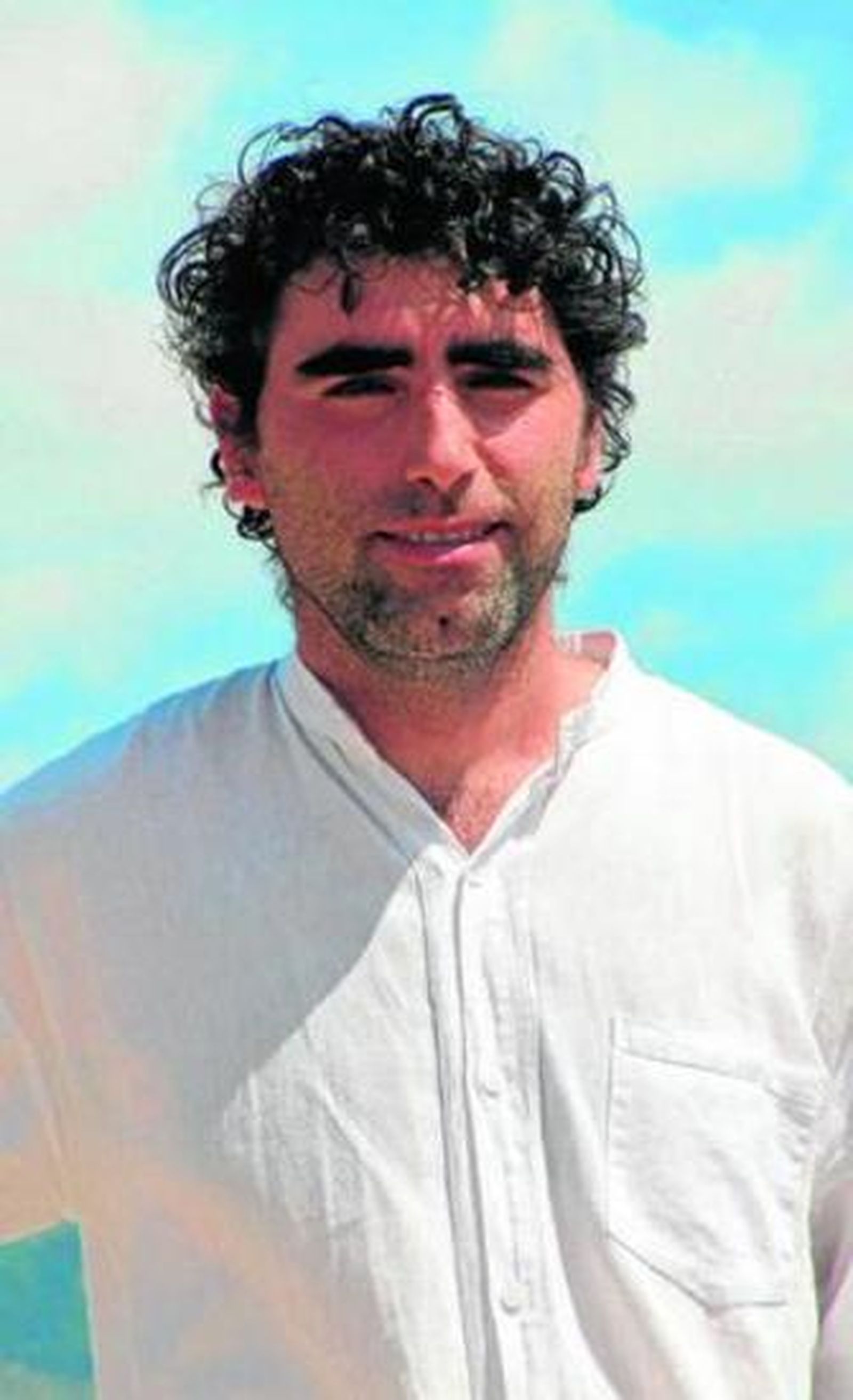 El cineasta Vicente Rubio.