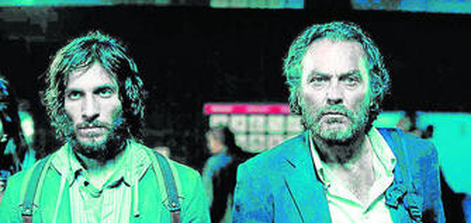 Quim Gutiérrez, protagonista junto a José Coronado de 'Los últimos días'.