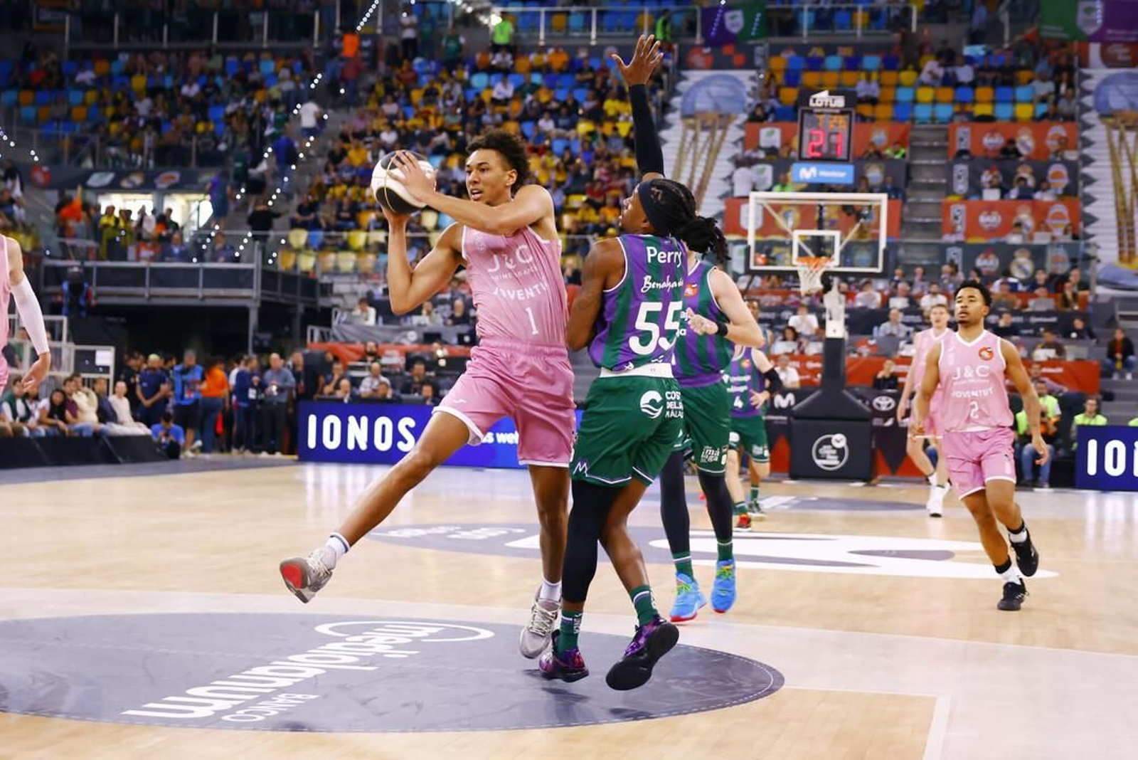 Las fotos del Unicaja - Joventut de la Copa del Rey 2025