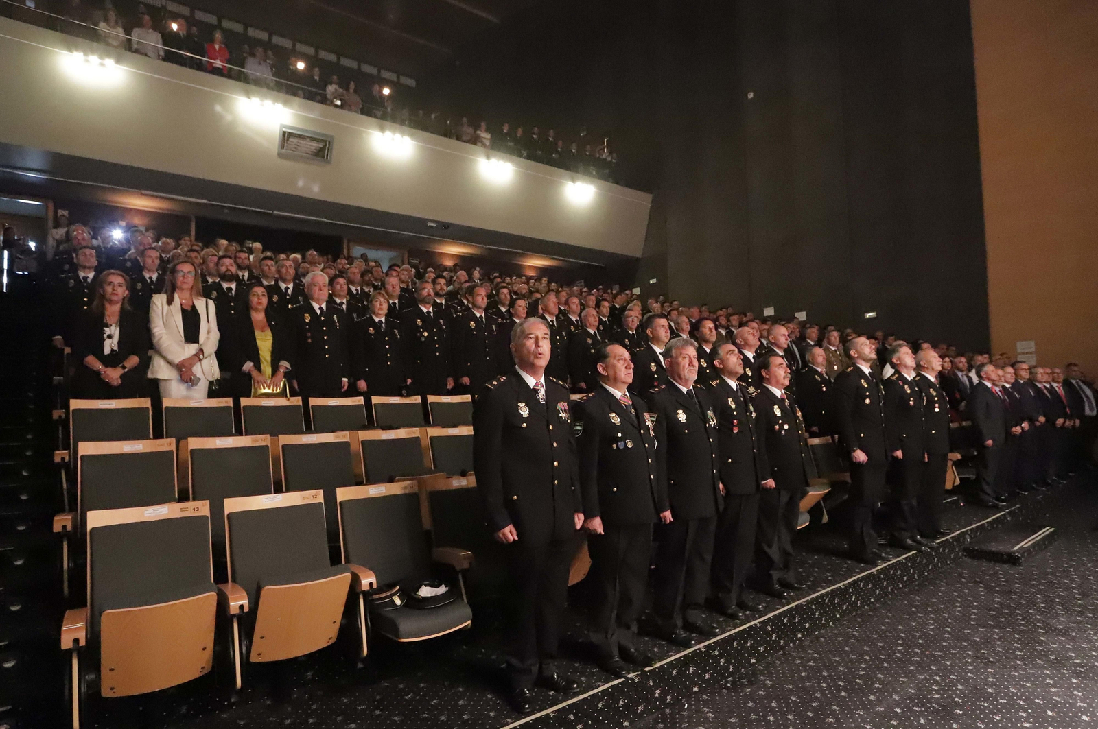 Celebración del Día de la Policía Nacional en La Línea