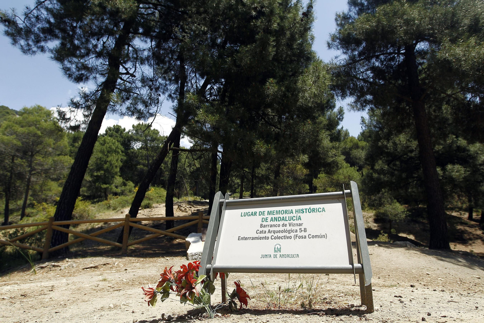 Lugar de Memoria Histórica de Andalucía, Barranco de Víznar (Granada)