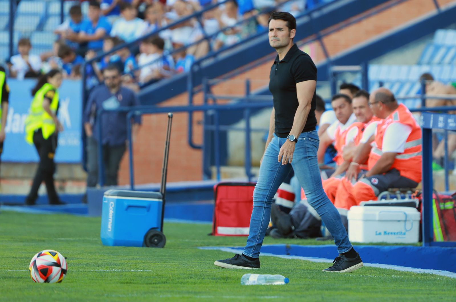 Imágenes del Recreativo de Huelva-Algeciras