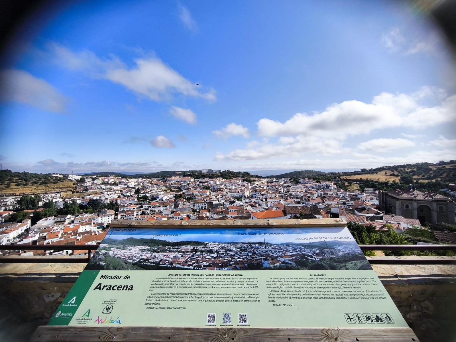 Panorámica de Aracena