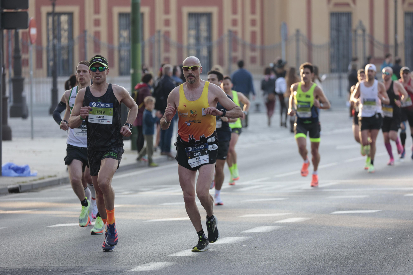 Las imágenes de la Maratón de Sevilla 2022 (11)