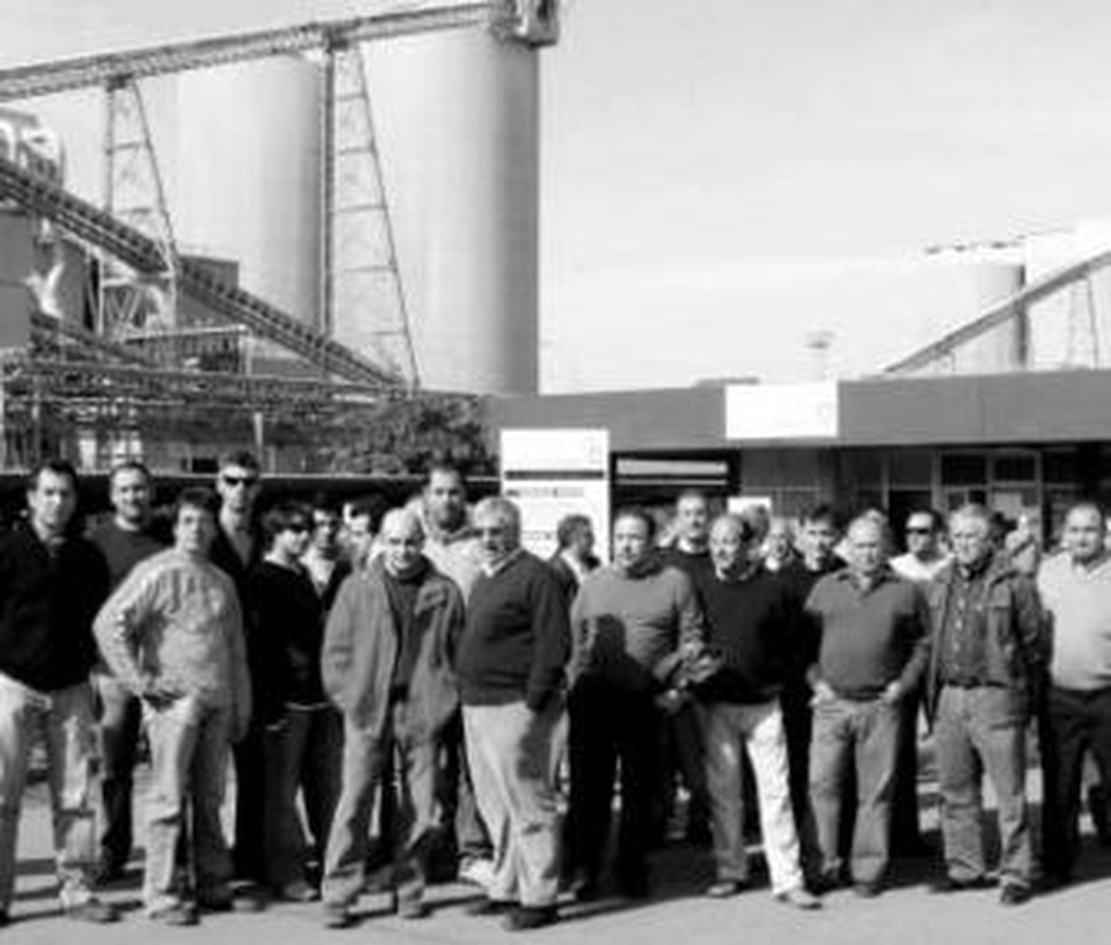 Los tarbajadores de la antigua Rhodia acudirán a la manifestación.