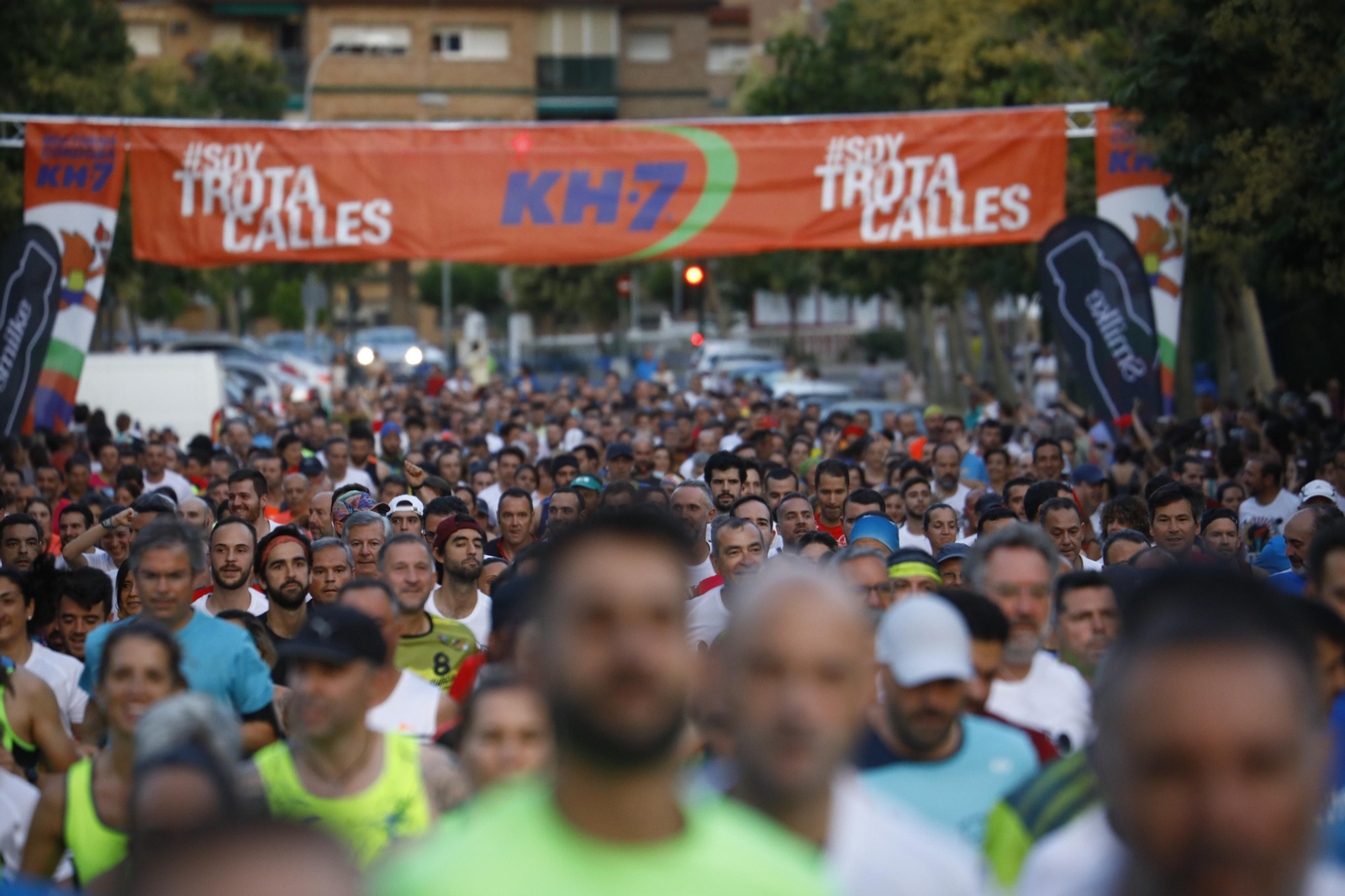Las mejores fotografías de la Nocturna Trotacalles de Córdoba
