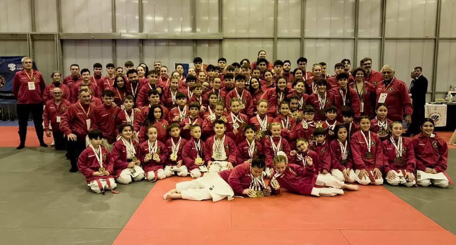 La Escuela Nihon Tai-Jitsu del Club Nazaret conquista París