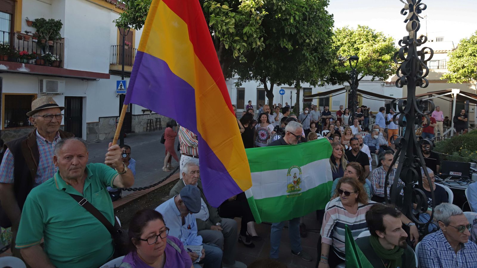 Fotos del inicio de campaña de Por Andalucía en Algeciras