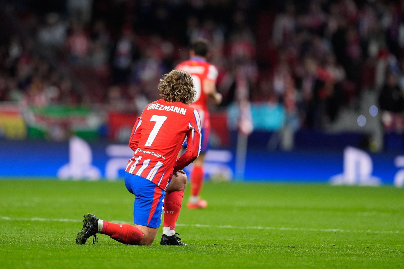 Las mejores imágenes del Atlético de Madrid en su duelo contra el Lille