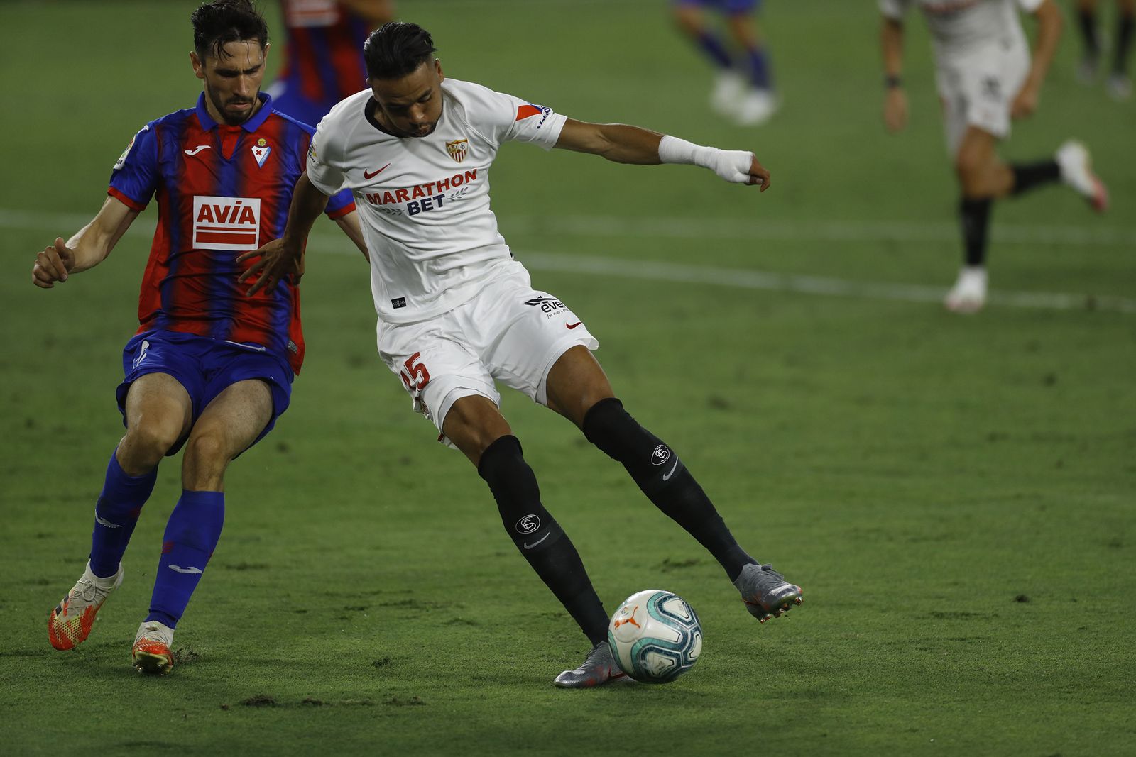 Las imágenes del Sevilla-Eibar