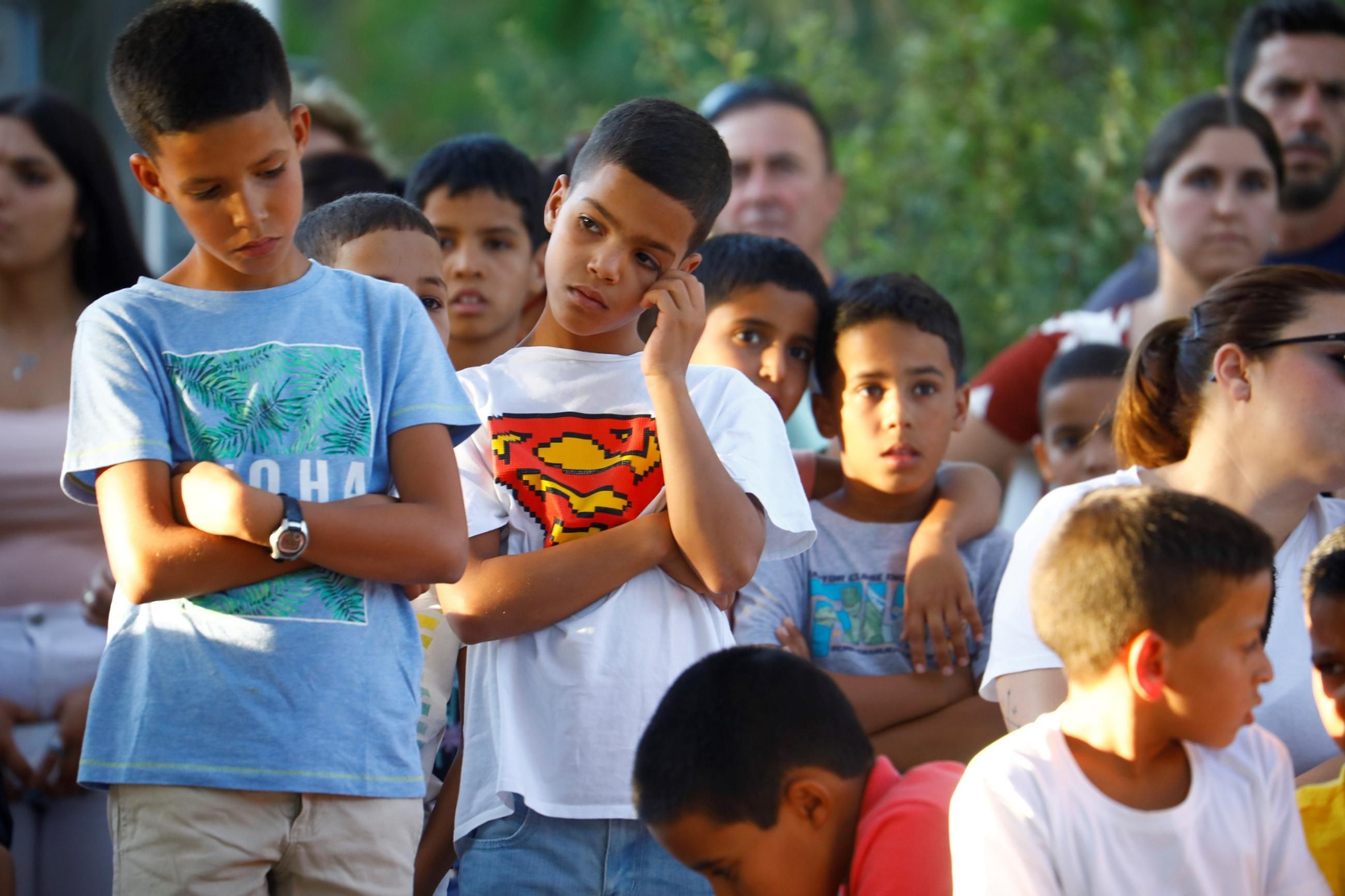 La llegada de los niños saharauis a Córdoba, en imágenes