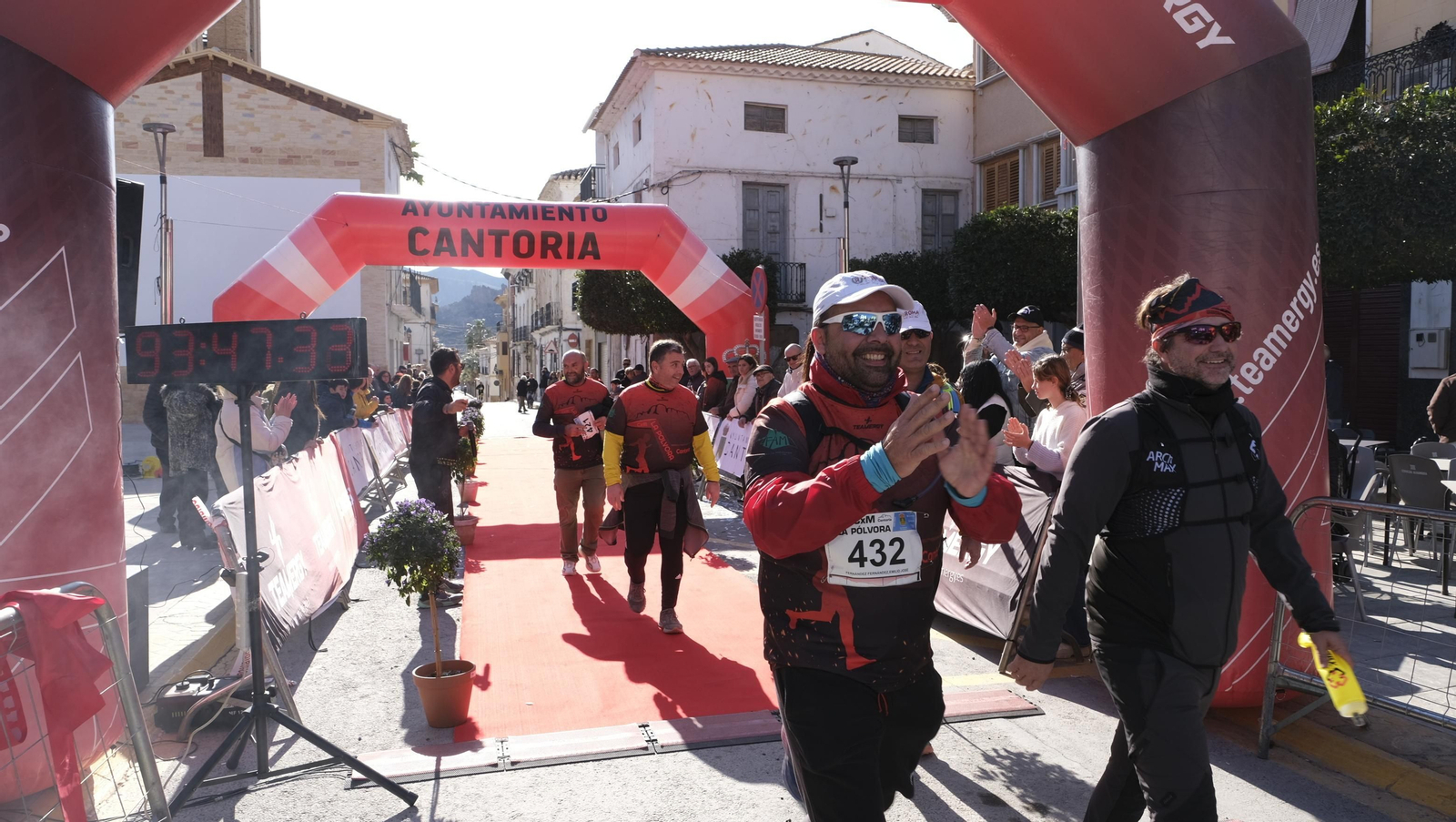 Fotogalería I del IV Trail La Pólvora de Cantoria