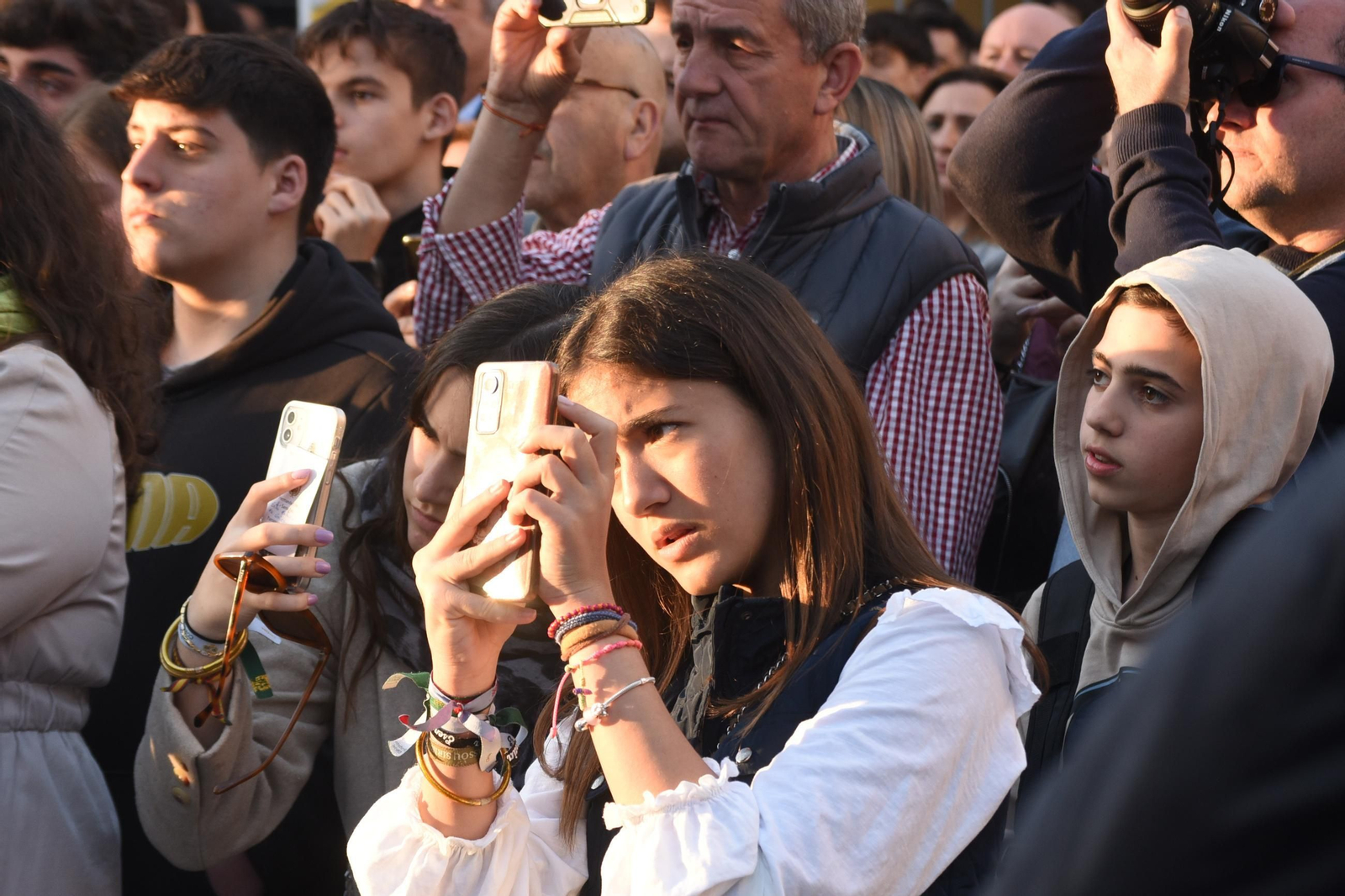 La procesión de la Santa Faz de Córdoba, en imágenes