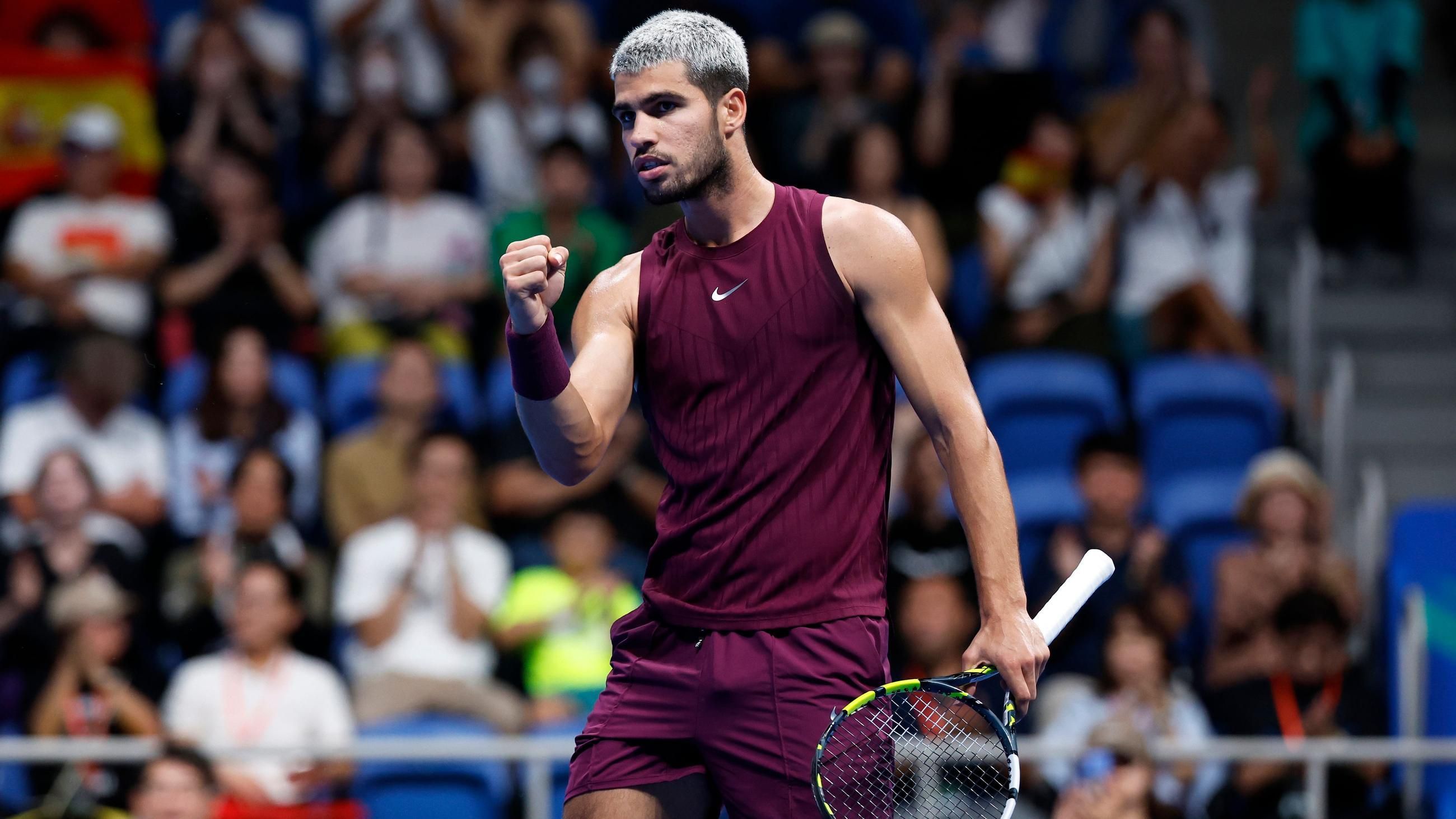 El descomunal premio que se llevaría Carlos Alcaraz si gana el Six Kings Slam 2025