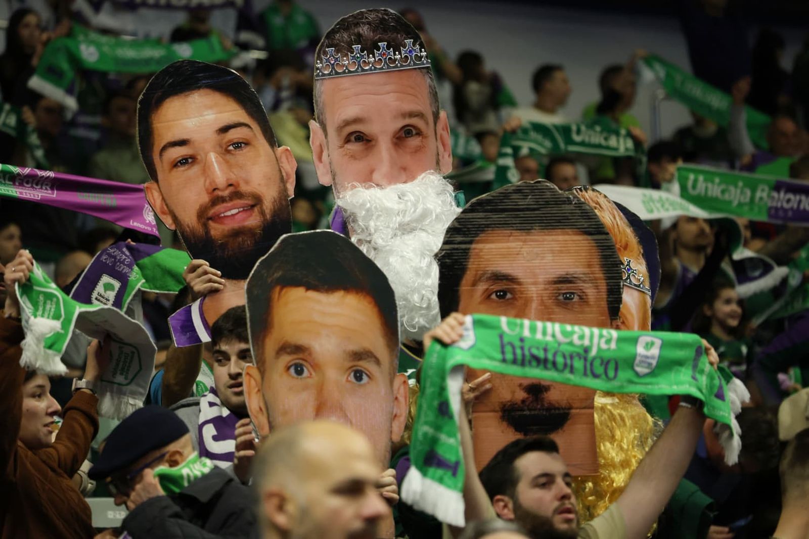 Búscate en el Carpena en el Unicaja-Joventut