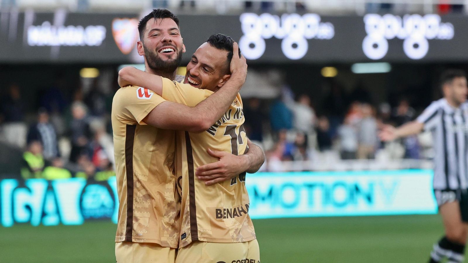 Las fotos del FC Cartagena-Málaga CF