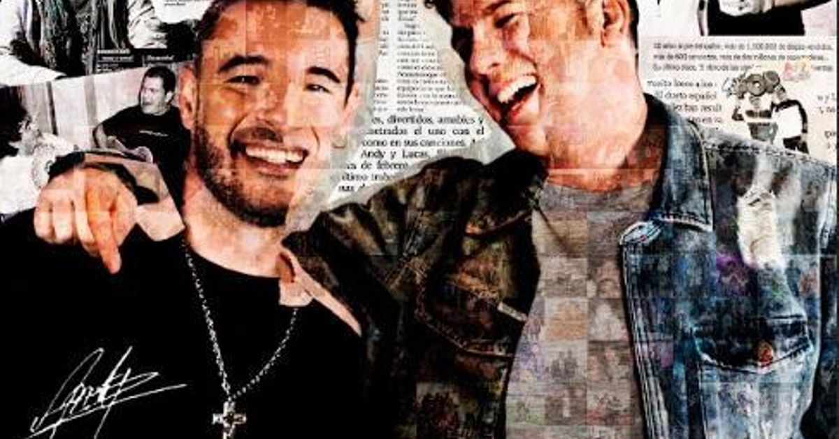 Andy y Lucas estrenan su disco 