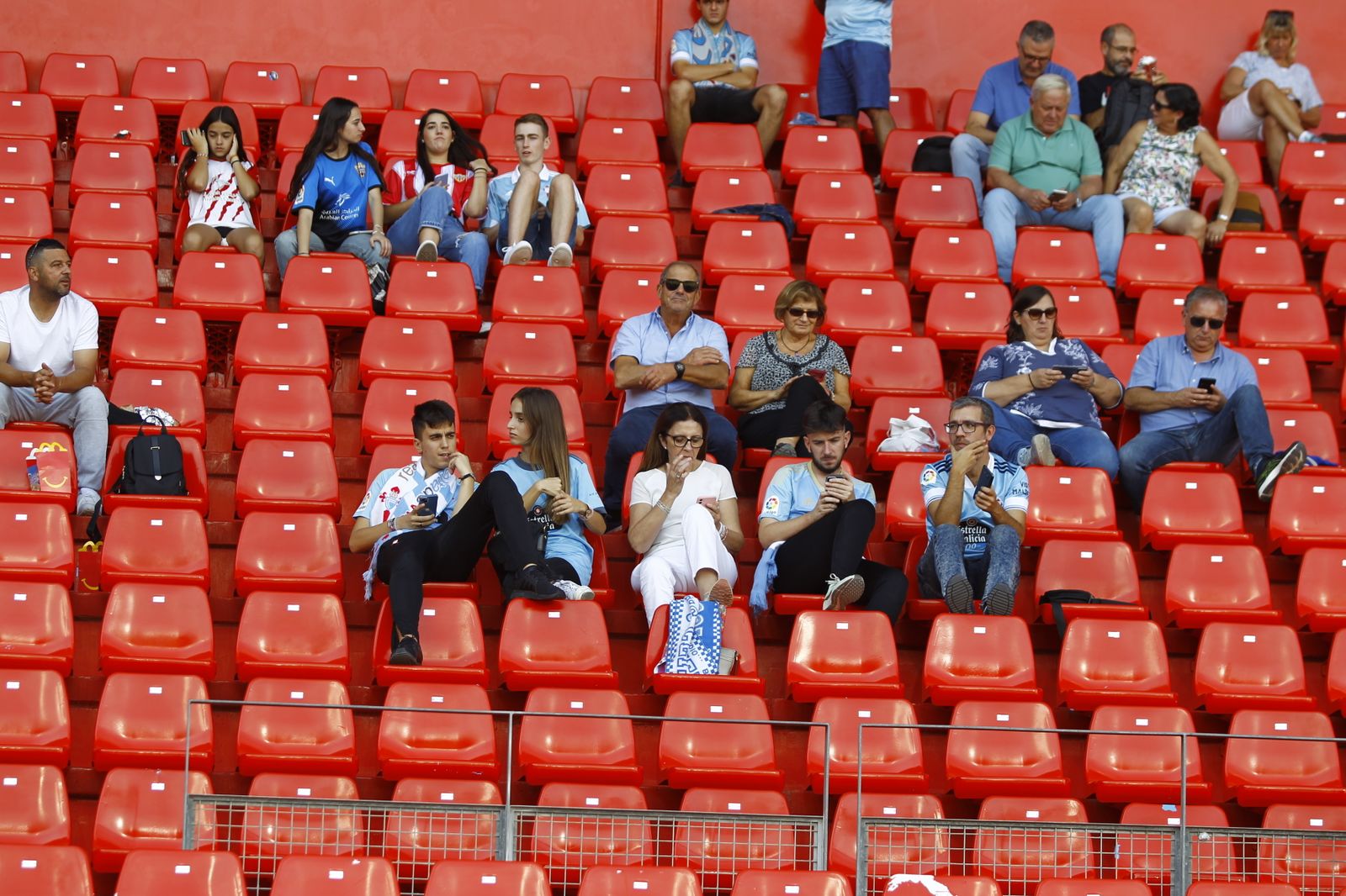 Fotogalería del partido U.D. Almería-R.C. Celta de Vigo