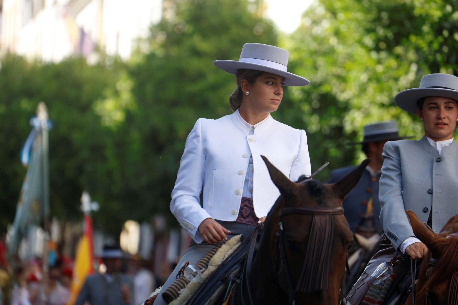 La salida de la Hermandad del Rocío de Córdoba