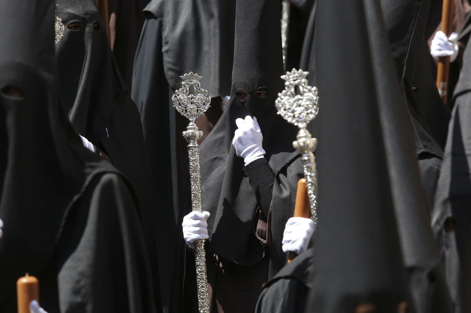 Las fotos de la procesión de Dulce Nombre este Domingo Ramos