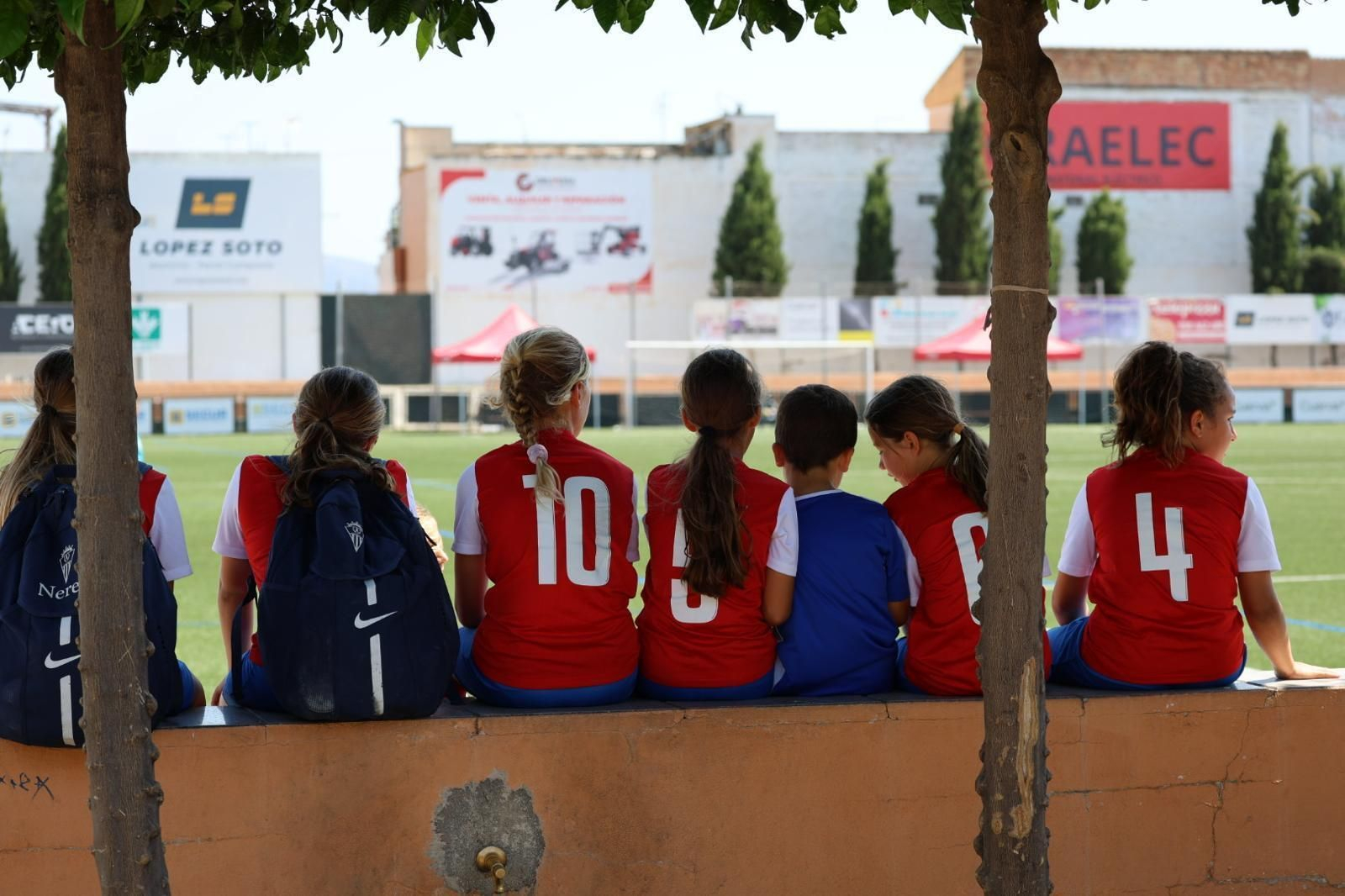 El Algeciras FS alevín campeón de la I Fenix Cup en Granada