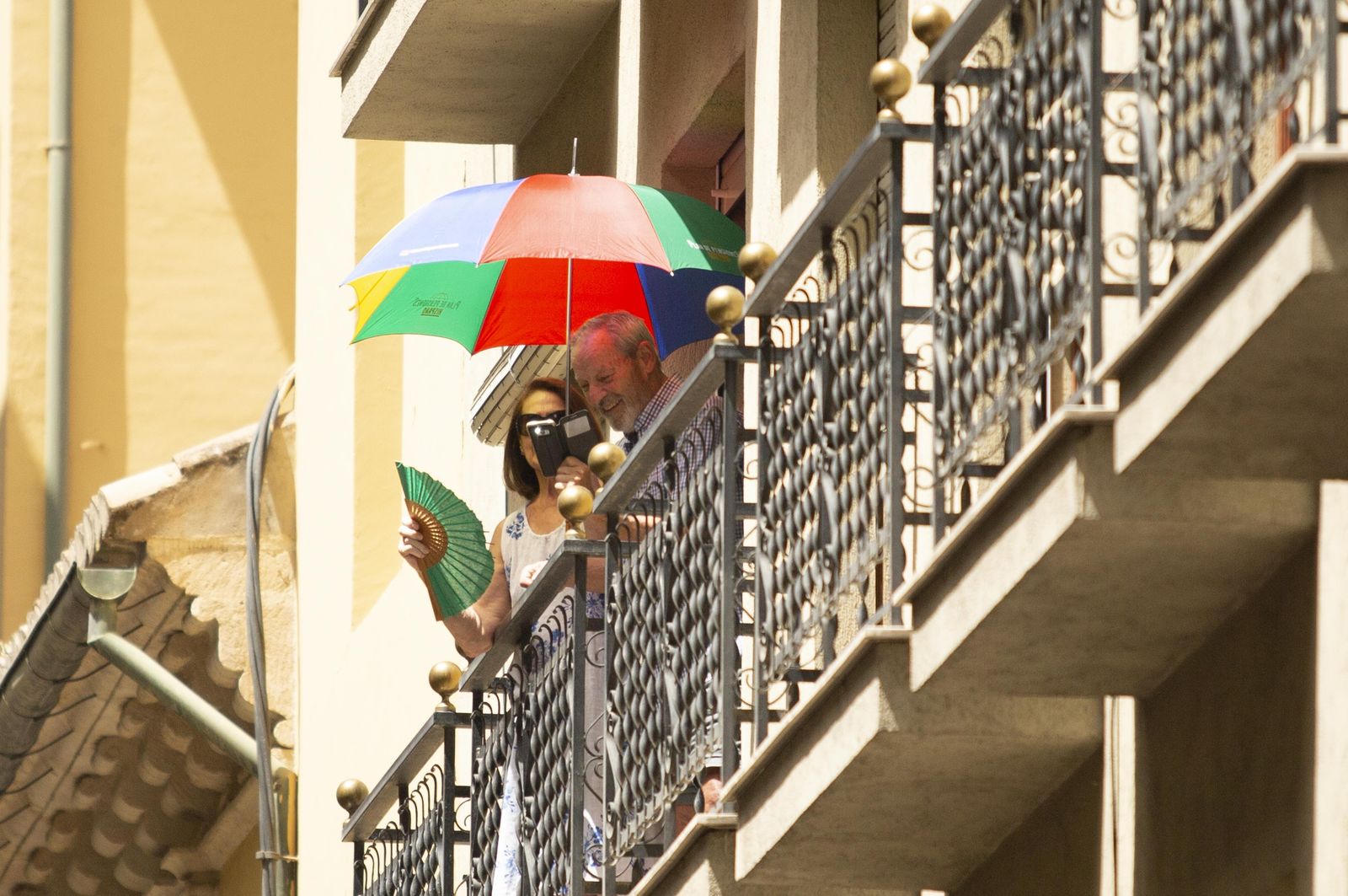 El regreso de la Tarasca a las calles de Granada, en imágenes