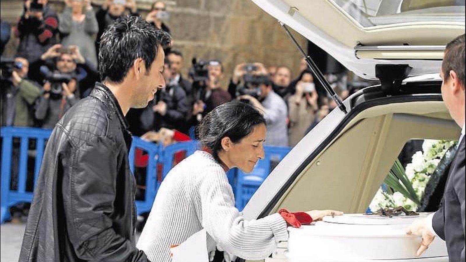 Los padres de Gabriel decidieron celebrar el funeral en la Catedral de Almería.