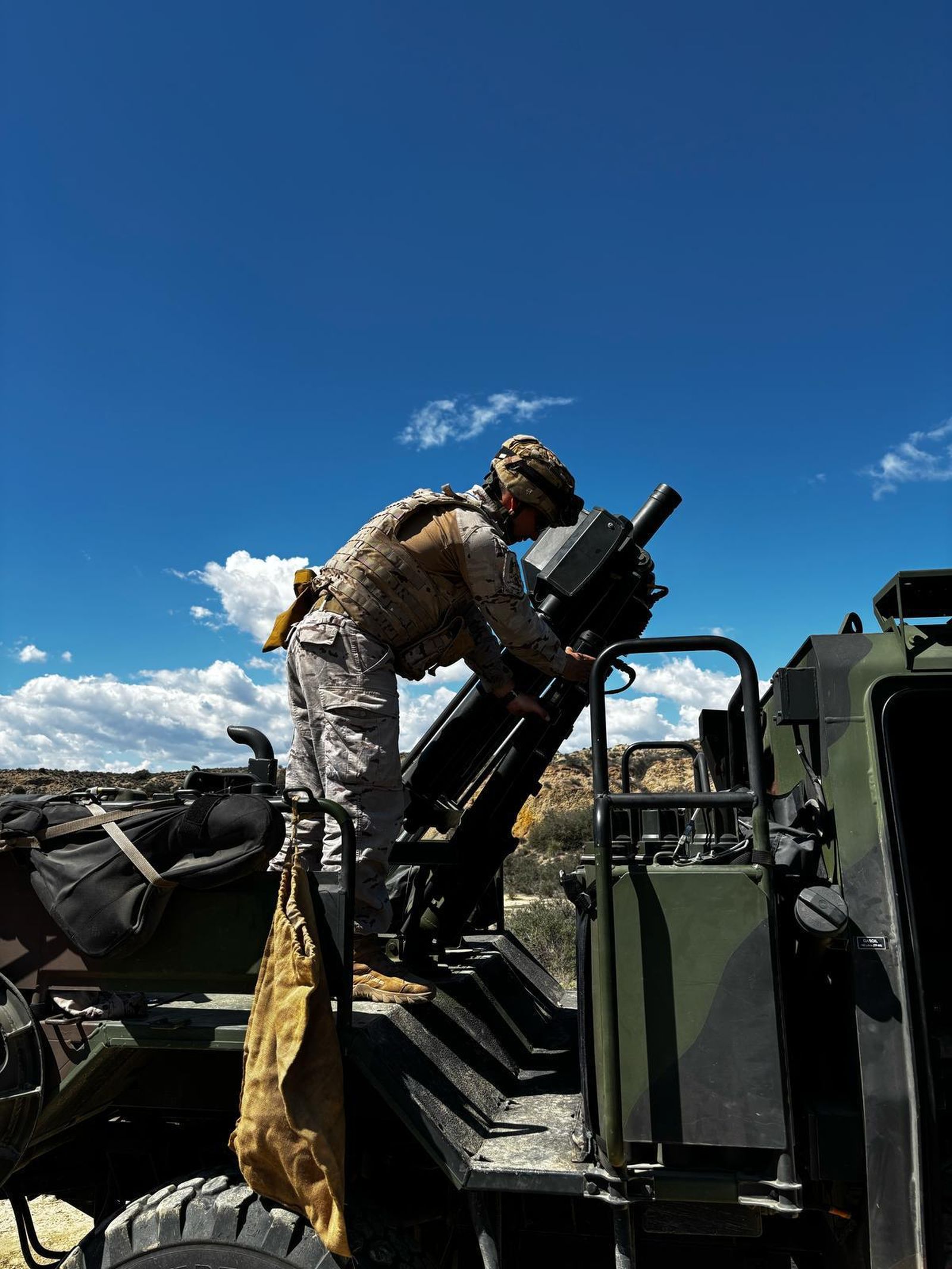 Las fotos del mayor ejercicio de los últimos años en el Estrecho de Gibraltar y el Golfo de Cádiz de la Armada y la OTAN