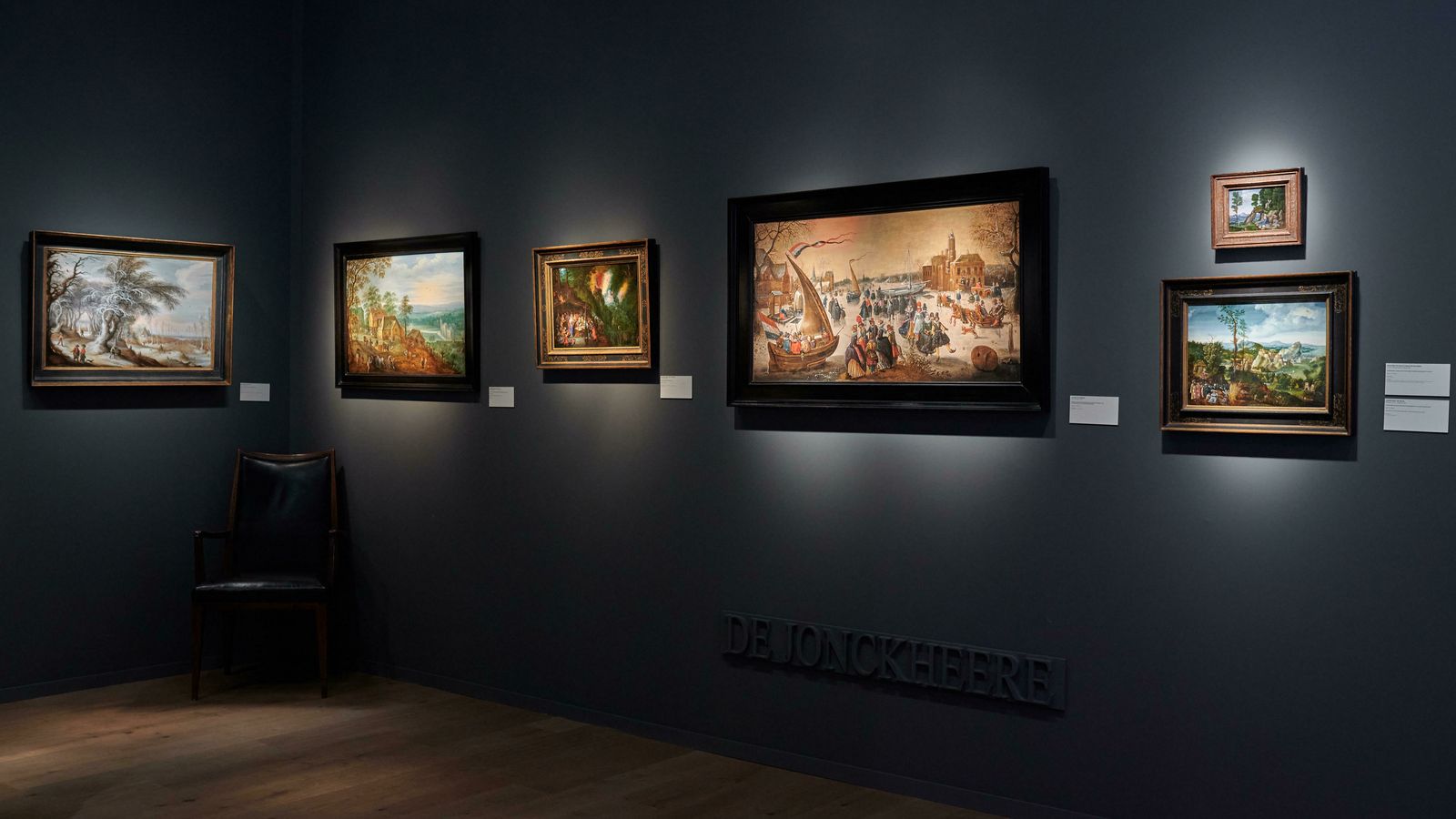 Maestros de la pintura antigua flamenca en De Jonckheere.