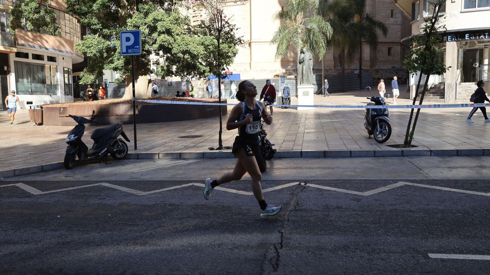 Búscate en las fotos de la Carrera de la Prensa en Málaga