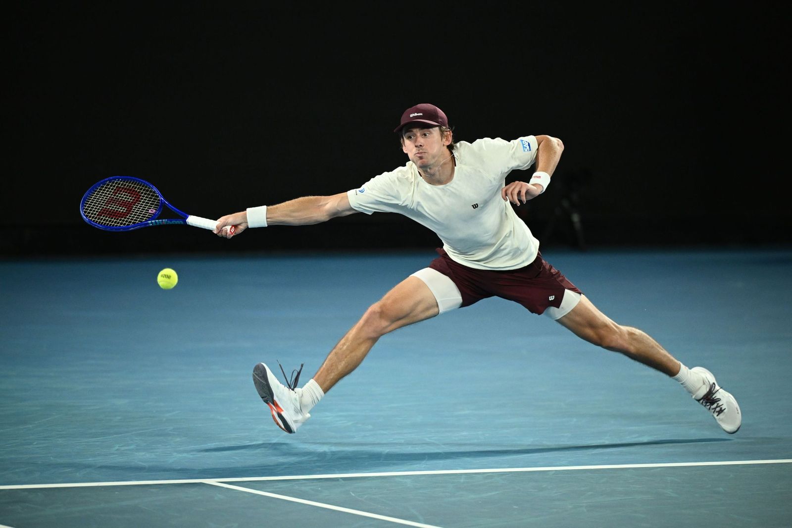 Las fotos de Alcaraz y del resto de cuartos de final de Australia