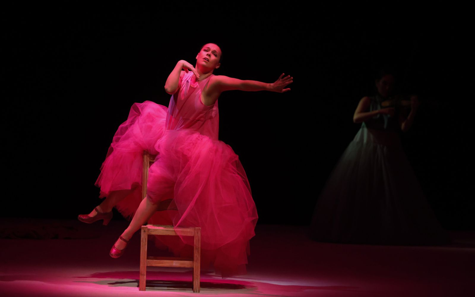 Las imágenes del espectáculo de Rocío Molina en la Bienal