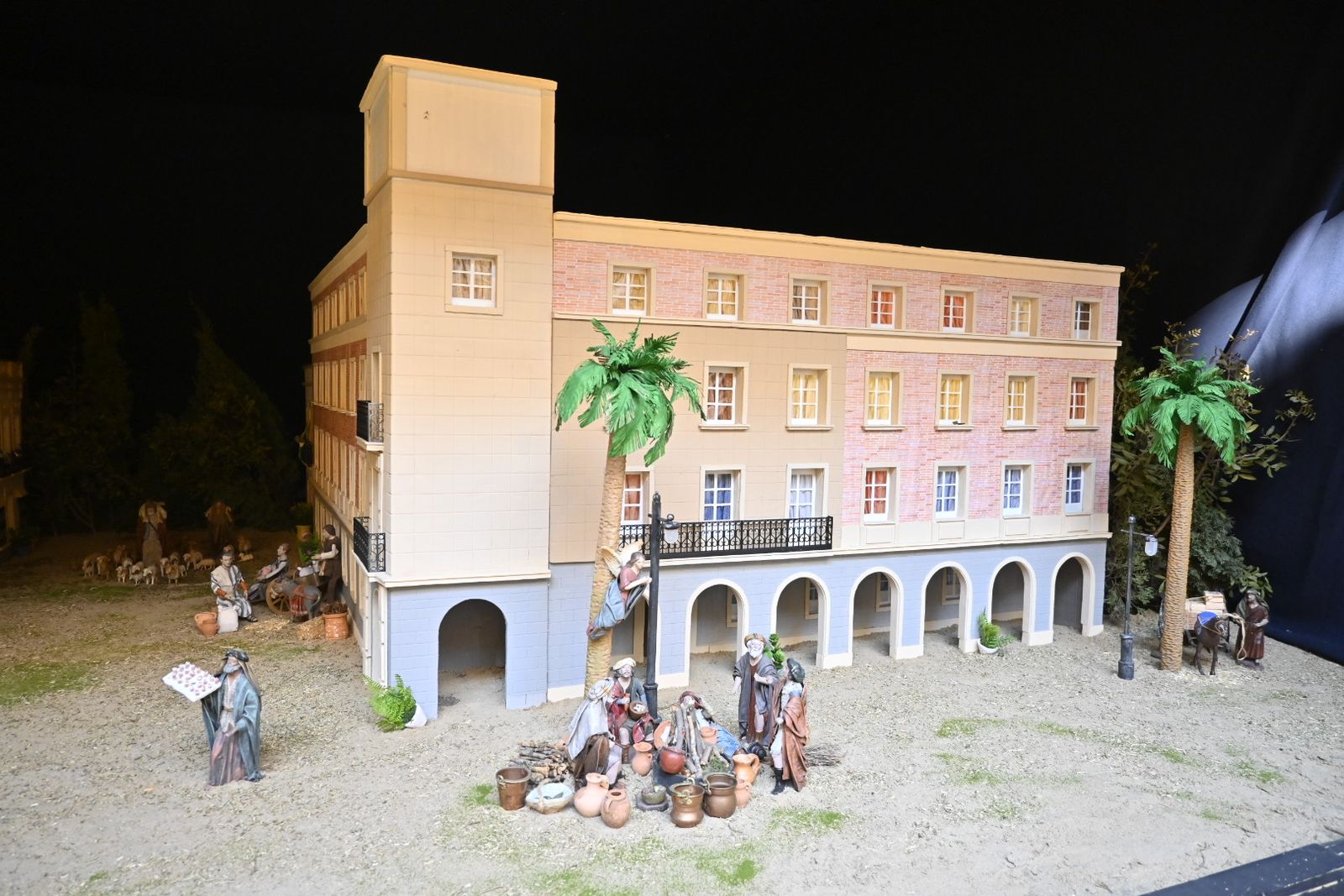 Las mejores imágenes de los belenes de Huelva, vistas de cerca