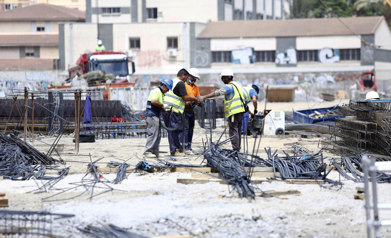 Fotos del avance de las obras de las nuevas torres de Málaga Fotos del avance de las obras de las nuevas torres de Málaga