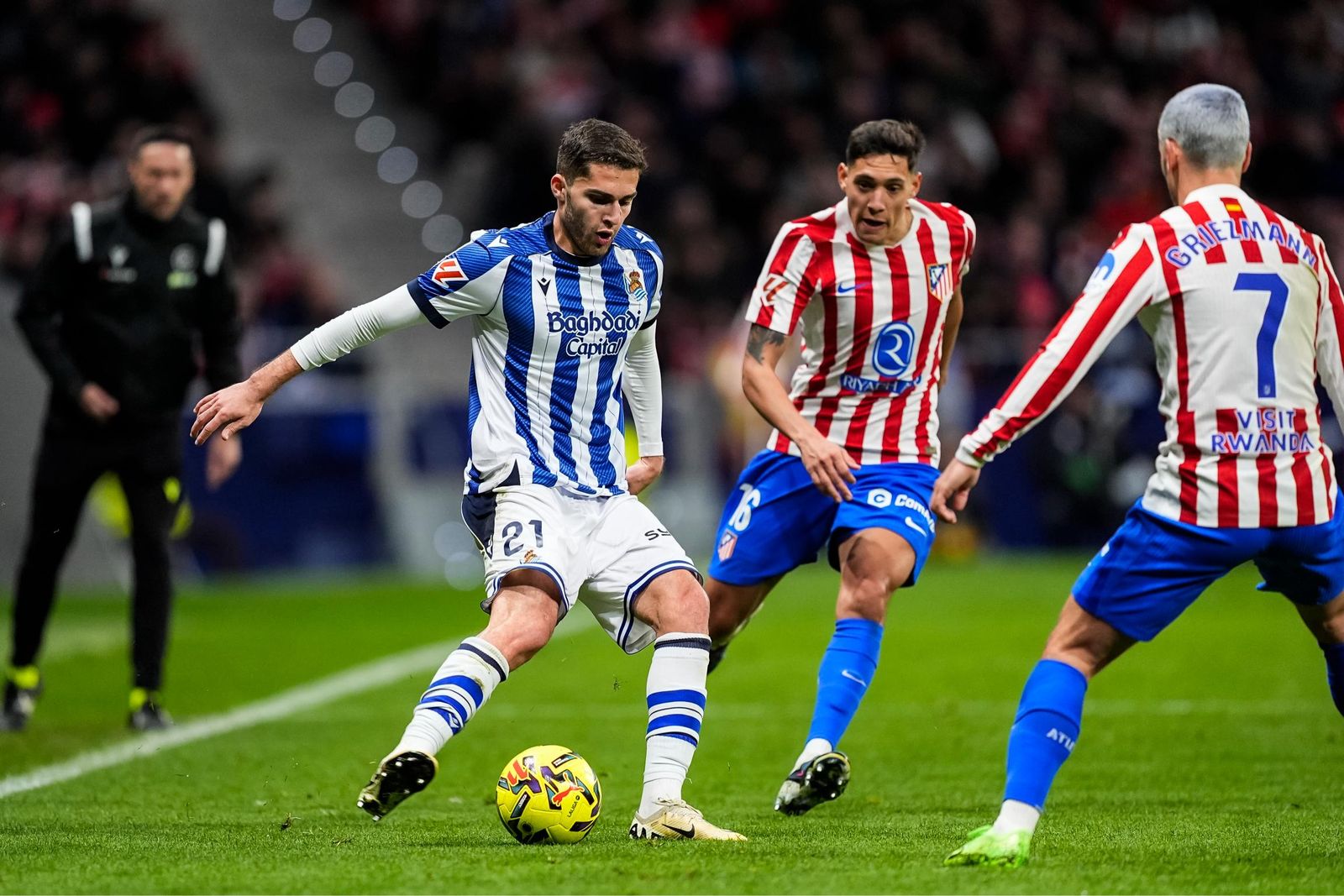 Las fotos del Atlético de Madrid-Real Sociedad