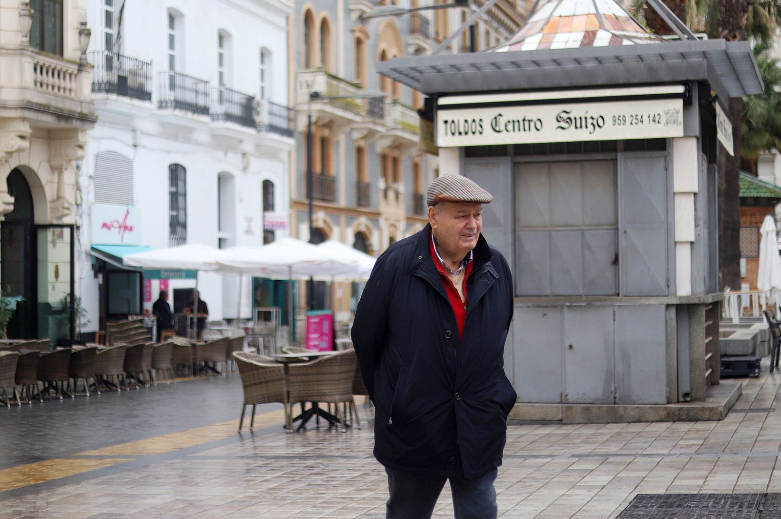 Imágenes del jueves 9 de marzo en Huelva