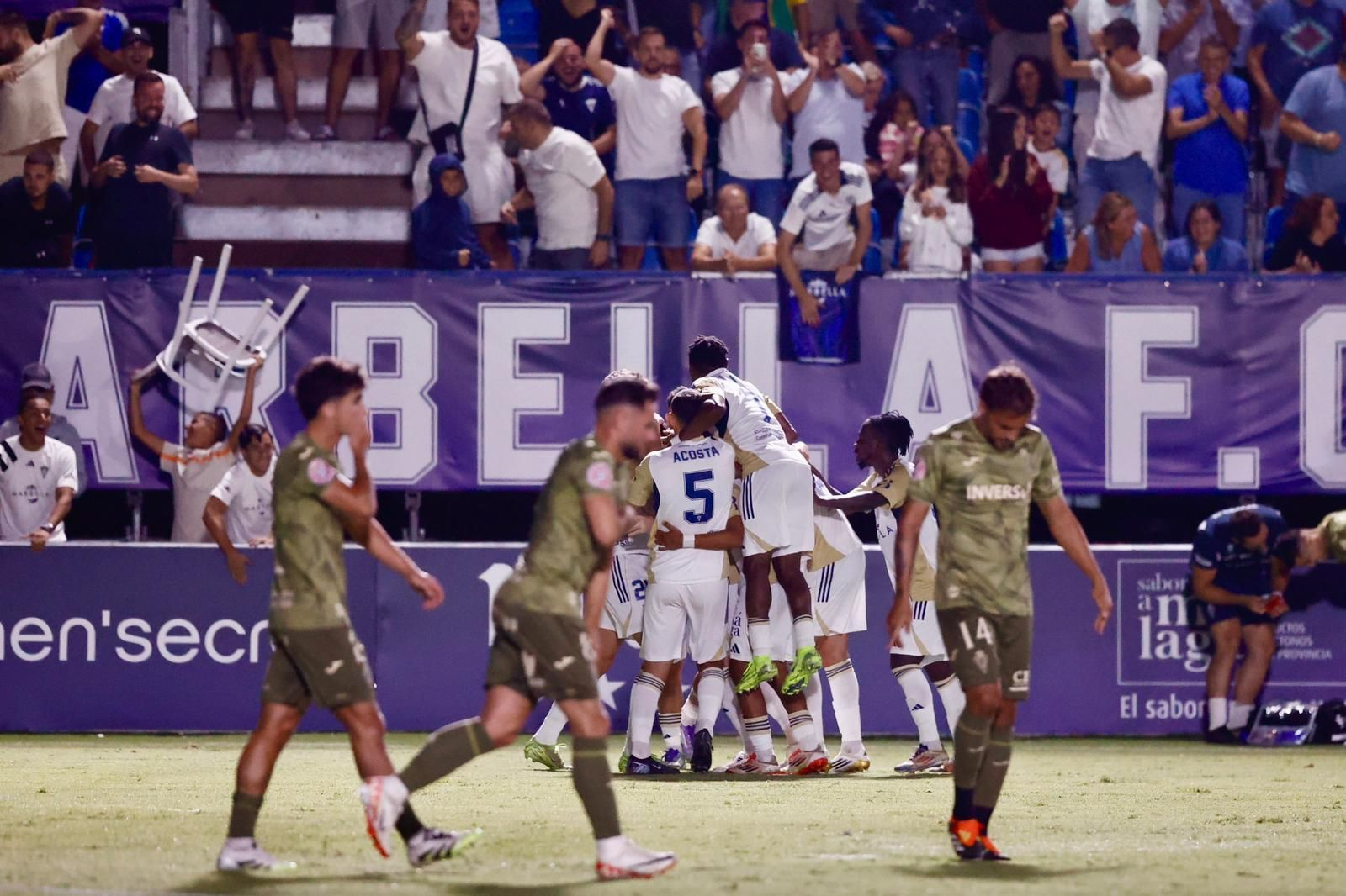 Las fotos del Marbella FC-Real Murcia