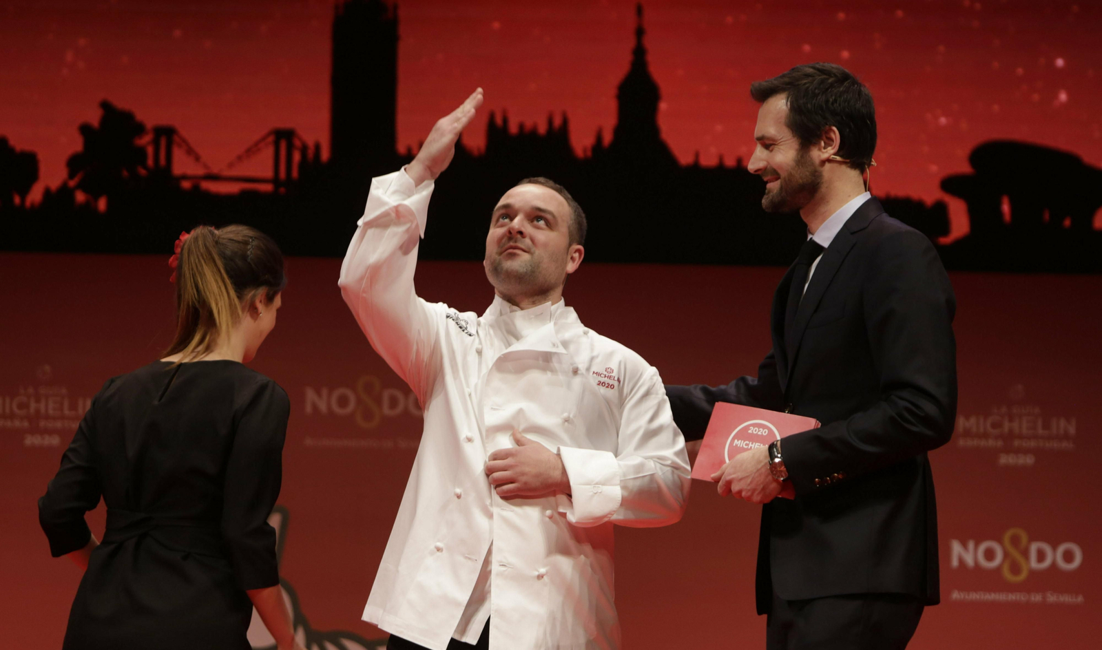 La gala de las estrellas Michelin de Sevilla, en imágenes
