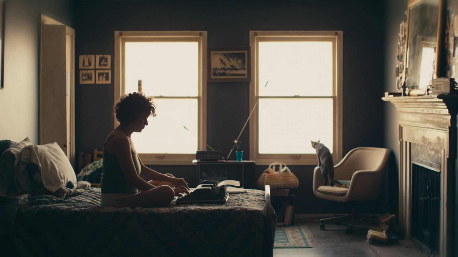 Una imagen de 'Blaze', de Ethan Hawke.