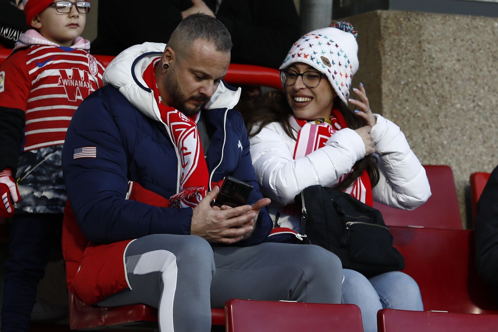 Encuéntrate en la grada del Granada - Ibiza