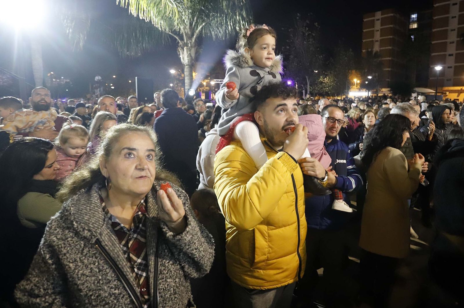Imágenes de las campanadas de Isla Chica