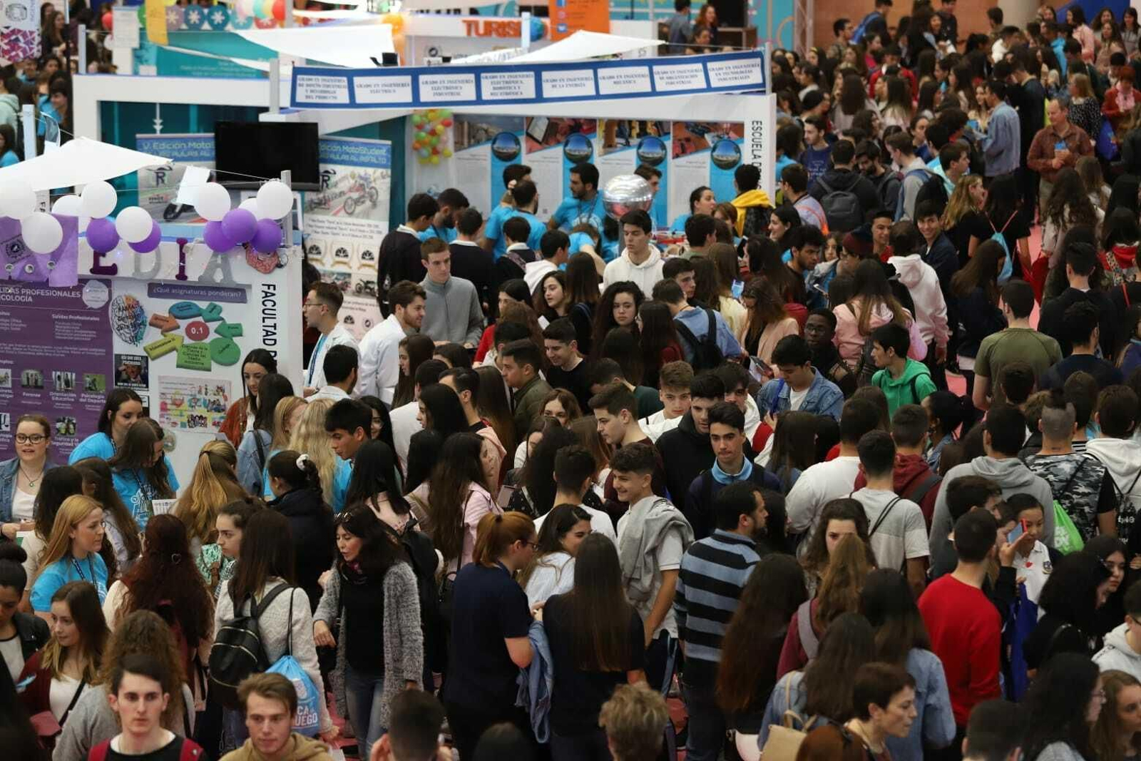 Las fotos de las Jornadas de Puertas Abiertas de la UMA 2019