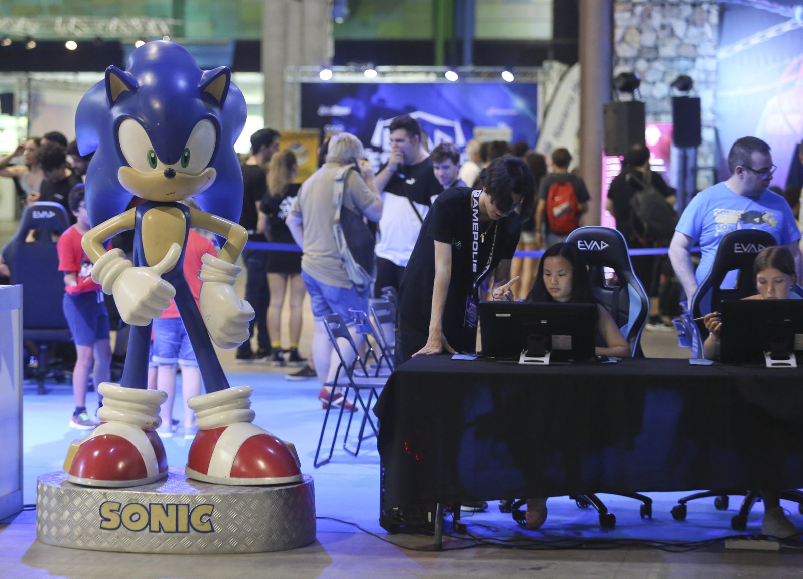 Gamepolis vuelve a su cita con Málaga (fotos)