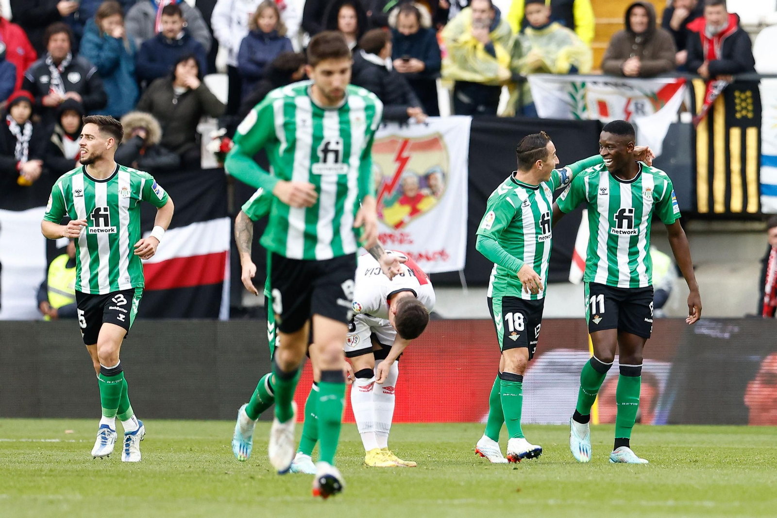 Las fotos del Rayo Vallecano-Betis de Liga