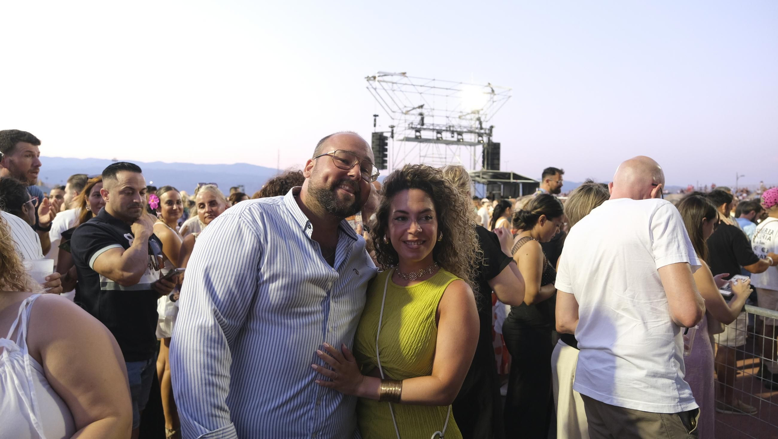 Concierto de Marc Anthony en Roquetas, en imágenes