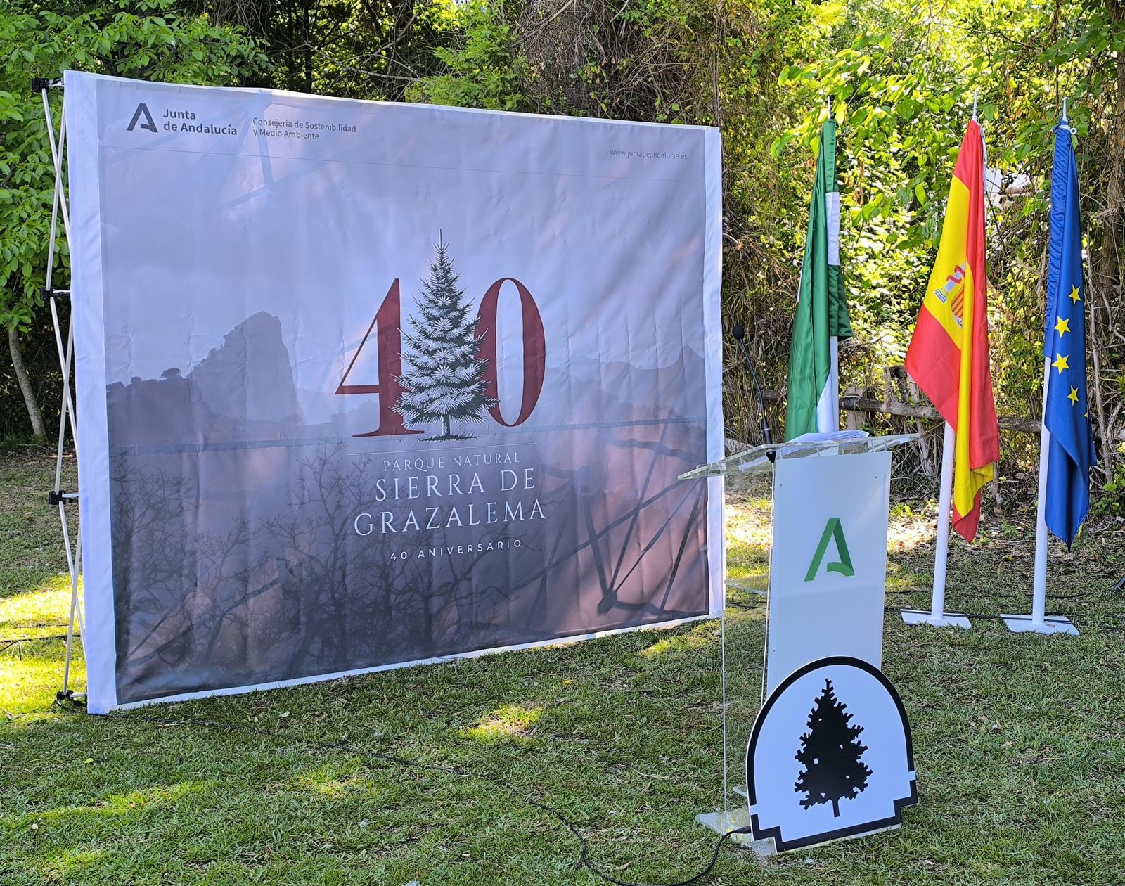 El parque natural Sierra de Grazalema ha cumplido 40 años.