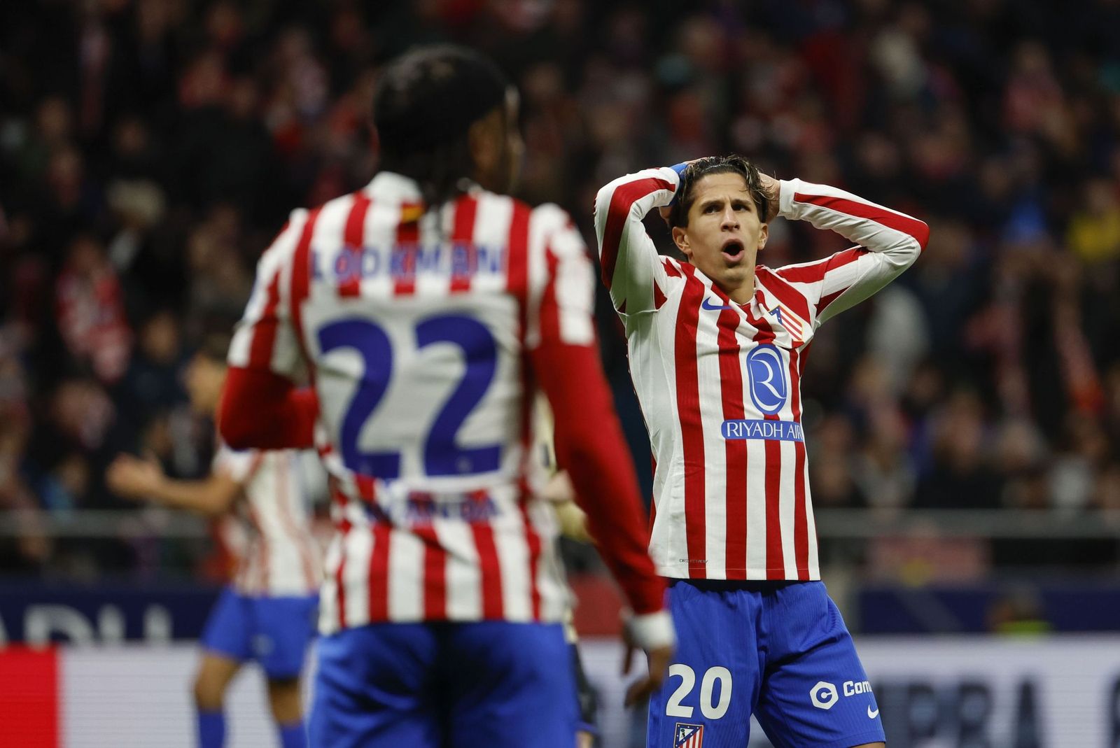 Las fotos del Atlético de Madrid-Barcelona