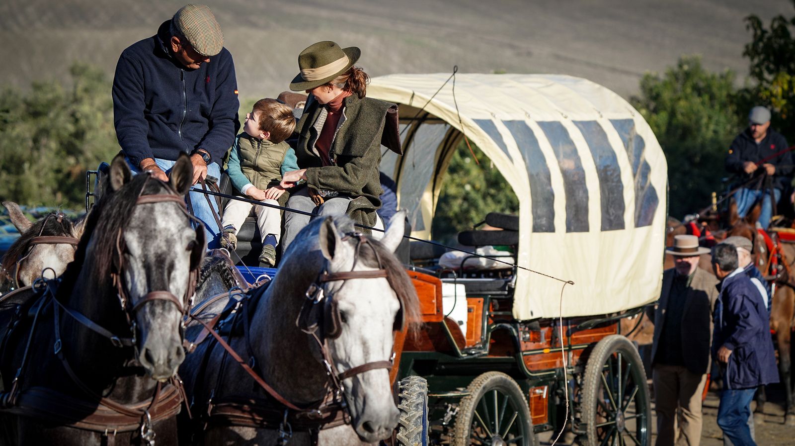 I Ruta de Carruajes Viñas de Jerez